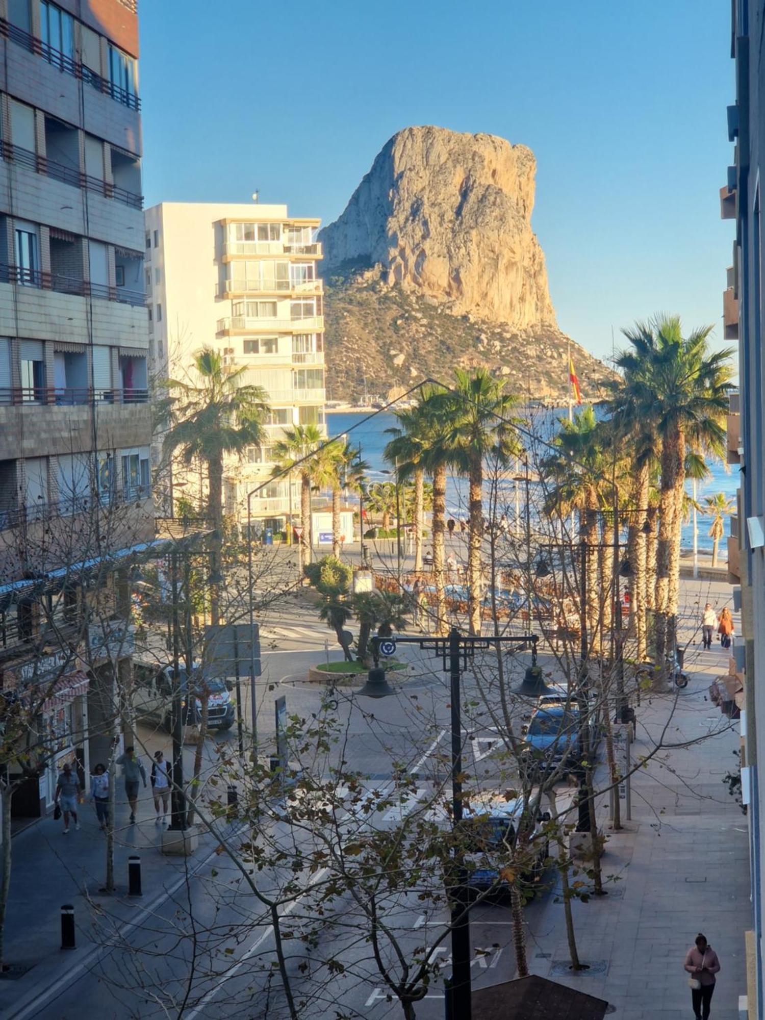 Apartamento Caribe Playa 卡尔佩 外观 照片